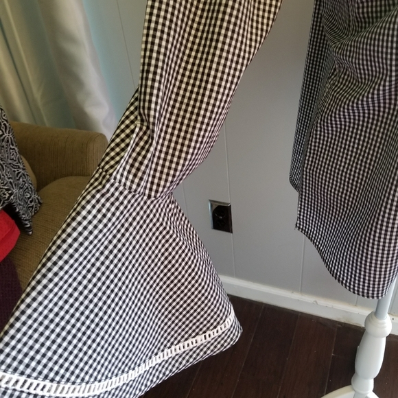 Lovely long sleeved gingham blouse - Picture 3 of 6